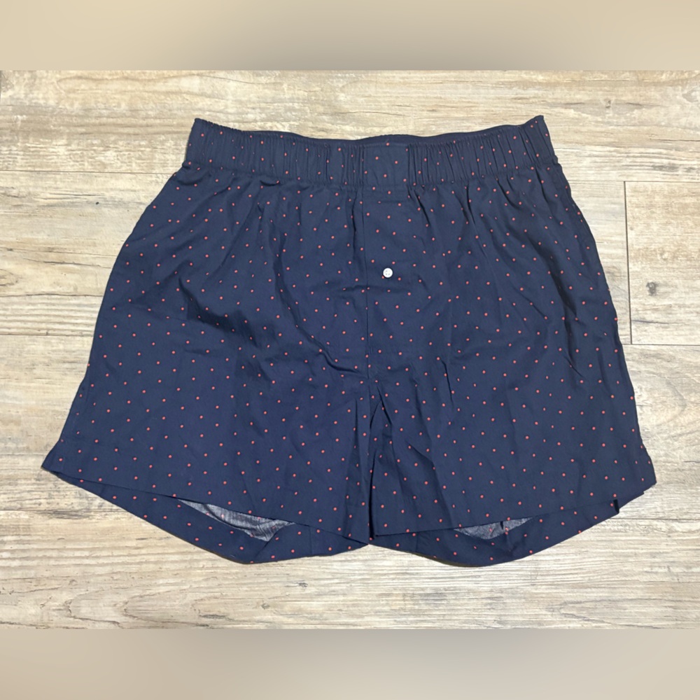J. Crew Men's Printed Boxers, Size Small
